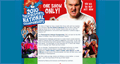 Desktop Screenshot of nationals.improaustralia.com.au