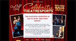 Desktop Screenshot of celeb.improaustralia.com.au