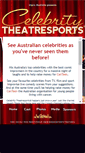 Mobile Screenshot of celeb.improaustralia.com.au